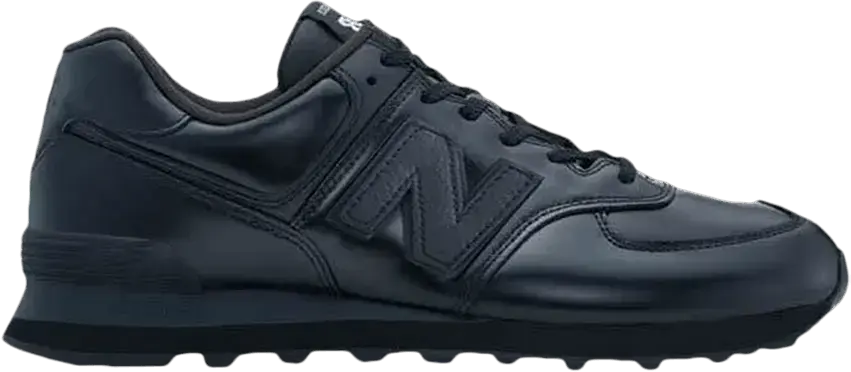  New Balance Junya Watanabe x 574 &#039;Triple Black&#039;