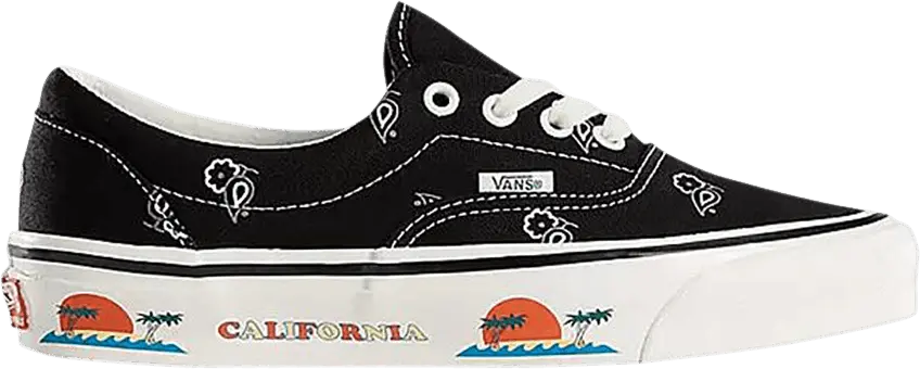  Vans OG Era Paisley Black