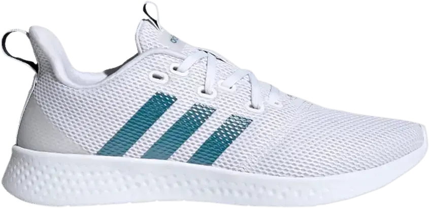  Adidas Wmns Puremotion &#039;White Active Teal&#039;