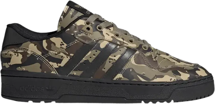  Adidas Rivalry Low &#039;Savanna Camo&#039;