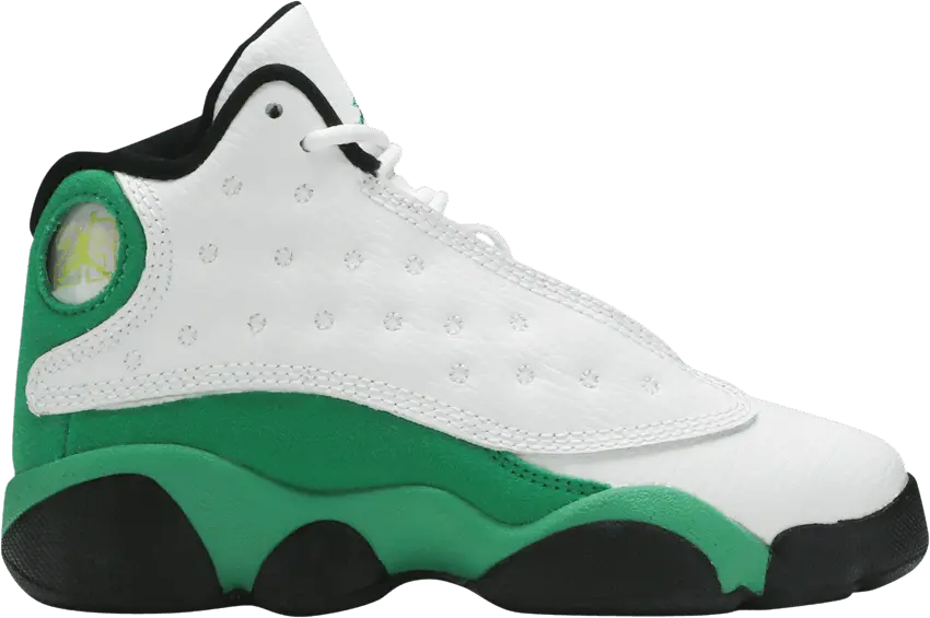  Jordan 13 Retro White Lucky Green (PS)