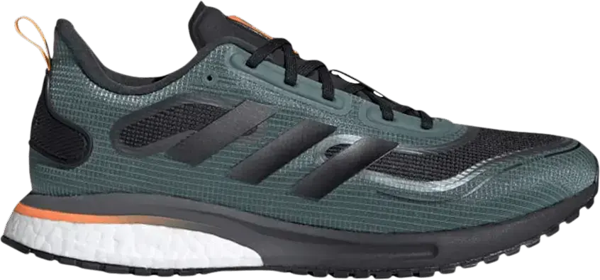  Adidas Supernova Winter.Rdy &#039;Tech Emerald Black&#039;