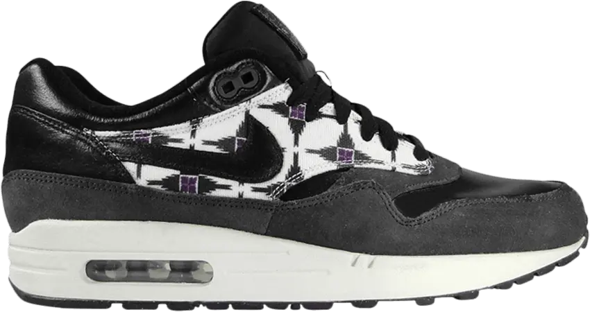  Nike Air Max 1 Aztec Pack Black