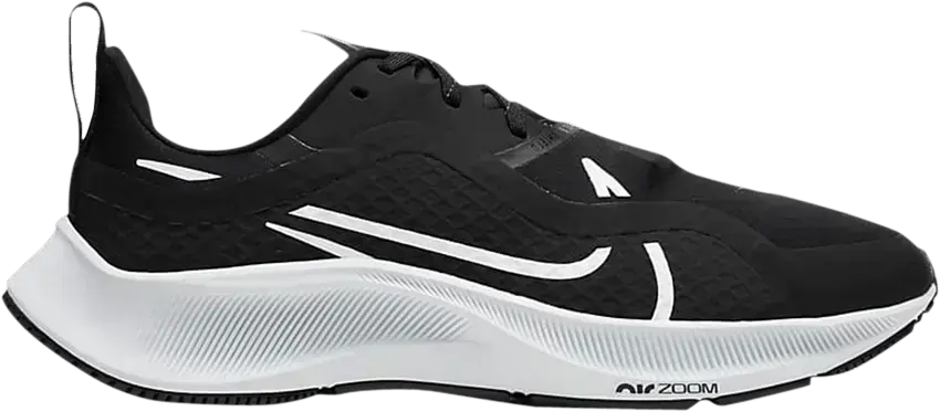  Nike Wmns Air Zoom Pegasus 37 Shield &#039;Black White&#039;
