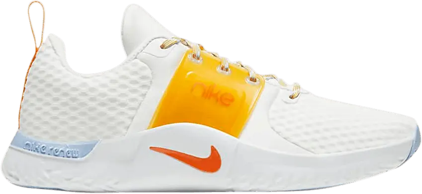  Nike Wmns Renew In-Season TR 10 &#039;White Total Orange&#039;