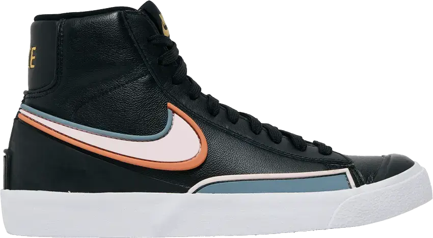  Nike Blazer Mid 77 Infinite Black (Women&#039;s)