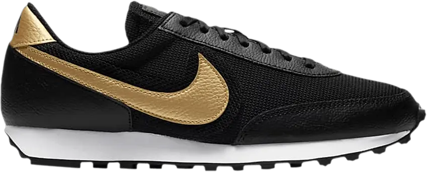  Nike Daybreak Black Metallic Gold (Women&#039;s)