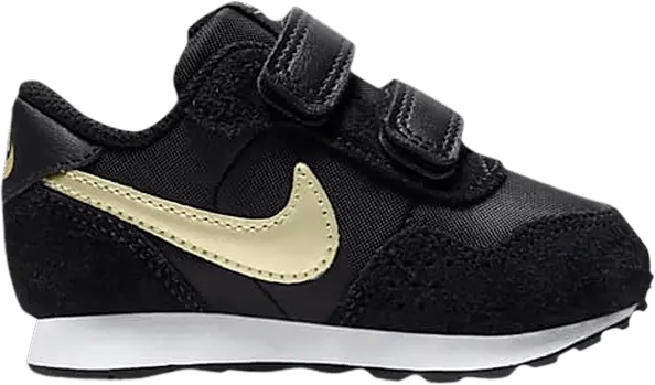  Nike MD Valiant TD &#039;Black Metallic Gold Star&#039;