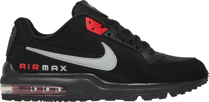  Nike Air Max LTD 3 Black Smoke Grey University Red