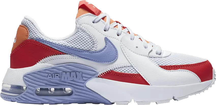 Nike Wmns Air Max Excee &#039;White Red Pure Violet&#039;