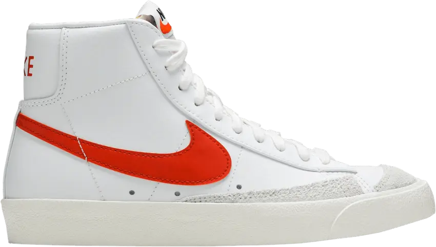  Nike Blazer Mid 77 Vintage White Mantra Orange