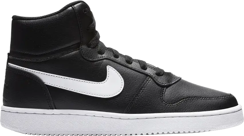  Nike Wmns Ebernon Mid &#039;Black White&#039;