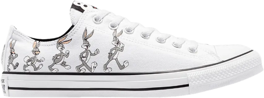  Converse Looney Tunes x Chuck Taylor All Star Low &#039;80th Anniversary - Bugs Bunny&#039;