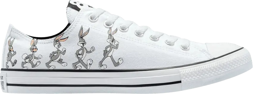 Converse Chuck Taylor All-Star Ox Bugs Bunny 80th Anniversary