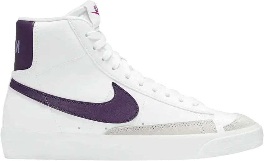  Nike Blazer Mid 77 SE Eggplant (GS)