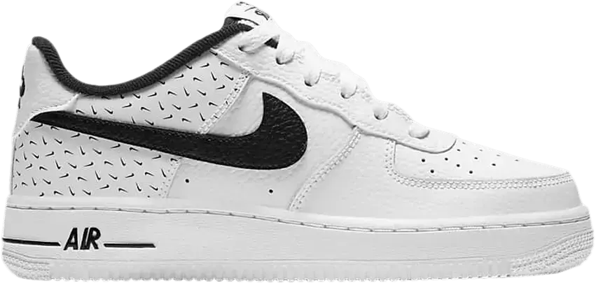  Nike Air Force 1 Low &#039;07 Swooshfetti (GS)