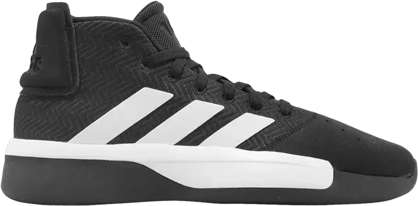  Adidas Pro Adversary Mid 2019 &#039;Black White&#039;