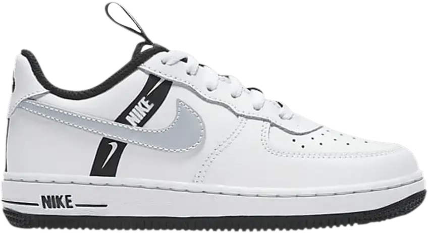  Nike Air Force 1 LV8 KSA Worldwide Pack White Reflect Silver (PS)