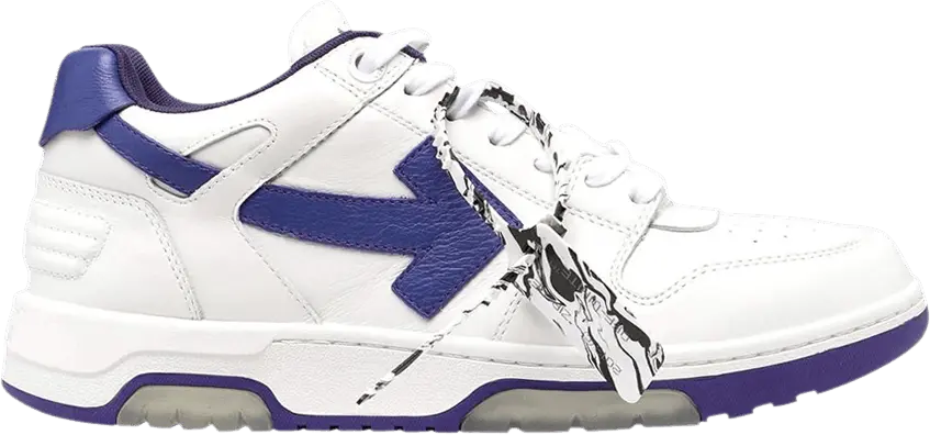  Off-White Out of Office Low &#039;White Purple&#039;