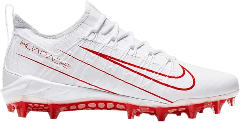  Nike Alpha Huarache 7 Pro White University Red