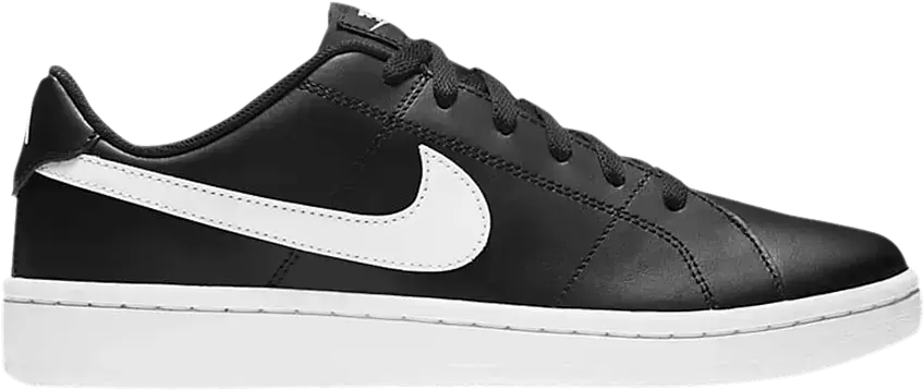  Nike Court Royale 2 Low Black White