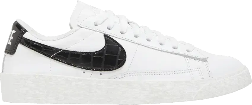  Nike Blazer Low White Black Croc (Women&#039;s)
