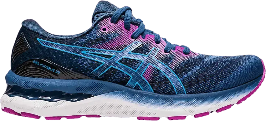  Asics Wmns Gel Nimbus 23 &#039;Digital Aqua Plum&#039;