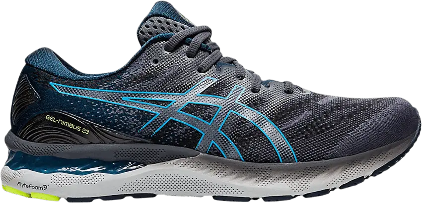  Asics Gel Nimbus 23 &#039;Digital Aqua Grey&#039;