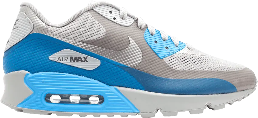 Nike Air Max 90 Hyperfuse Midnight Fog Blue Glow