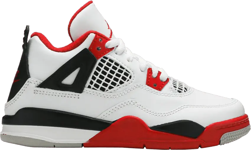  Jordan 4 Retro Fire Red (2020) (PS)