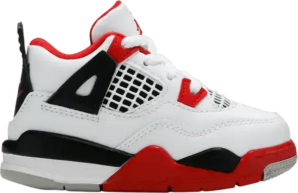  Jordan 4 Retro Fire Red (2020) (TD)