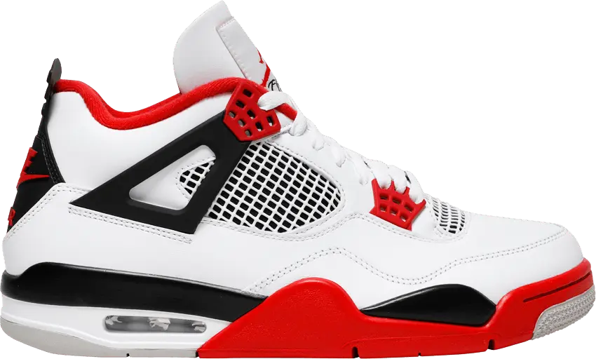  Jordan 4 Retro Fire Red (2020)