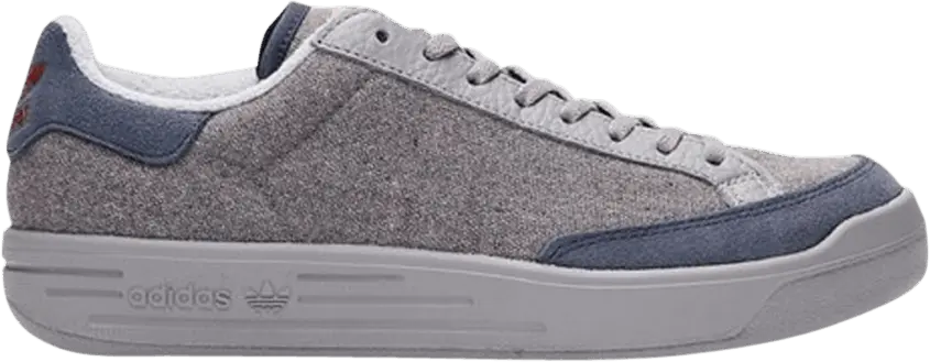  Adidas Rod Laver Consortium &#039;Grey Collegiate Navy&#039;