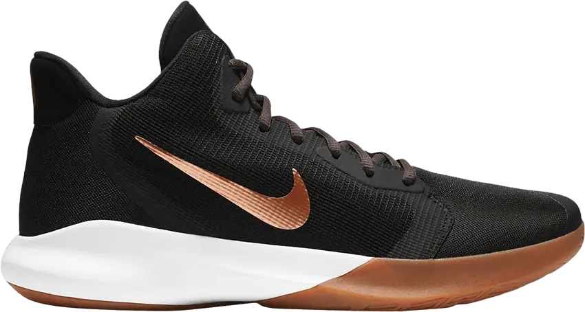 Nike Precision 3 &#039;Black Metallic Copper&#039;