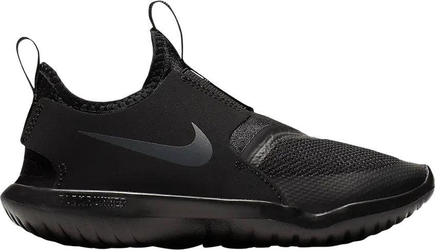  Nike Flex Runner PS &#039;Black&#039;