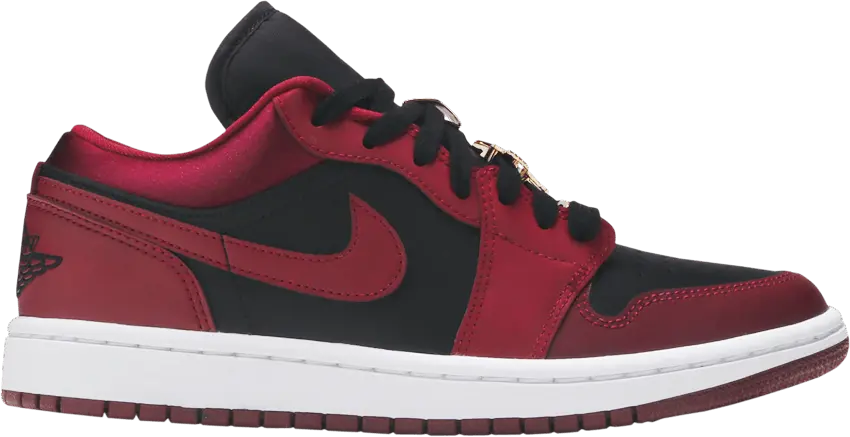  Jordan 1 Low Dark Beetroot Black (Women&#039;s)