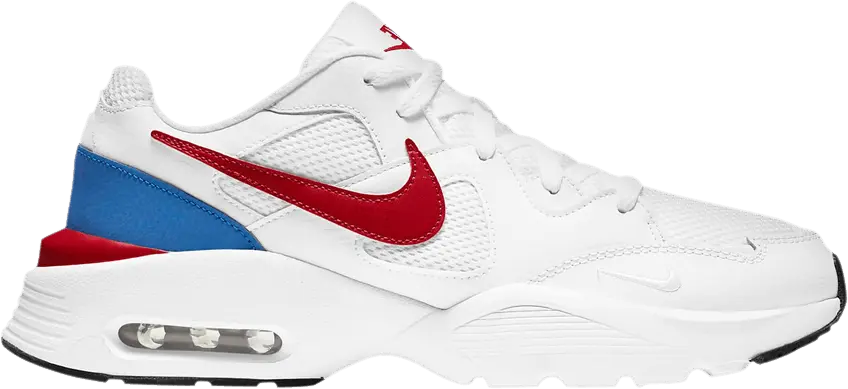  Nike Air Max Fusion &#039;White Blue Red&#039;