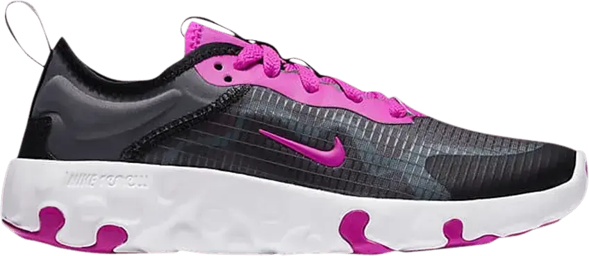  Nike Renew Lucent GS &#039;Gunsmoke Violet&#039;