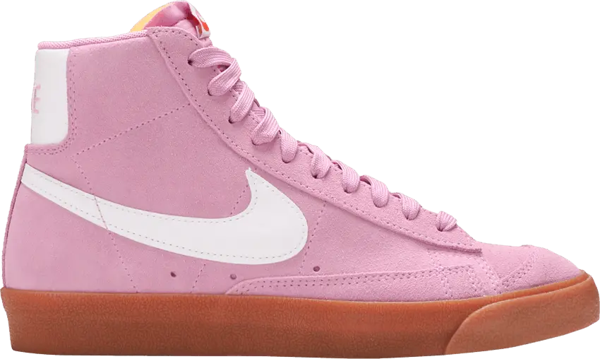  Nike Blazer Mid 77 Pink White Gum (Women&#039;s)