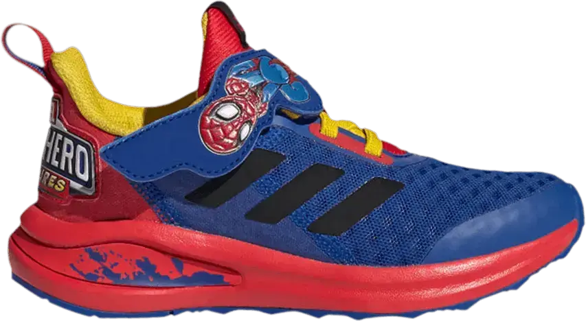  Adidas Marvel x FortaRun J &#039;Spider Man&#039;