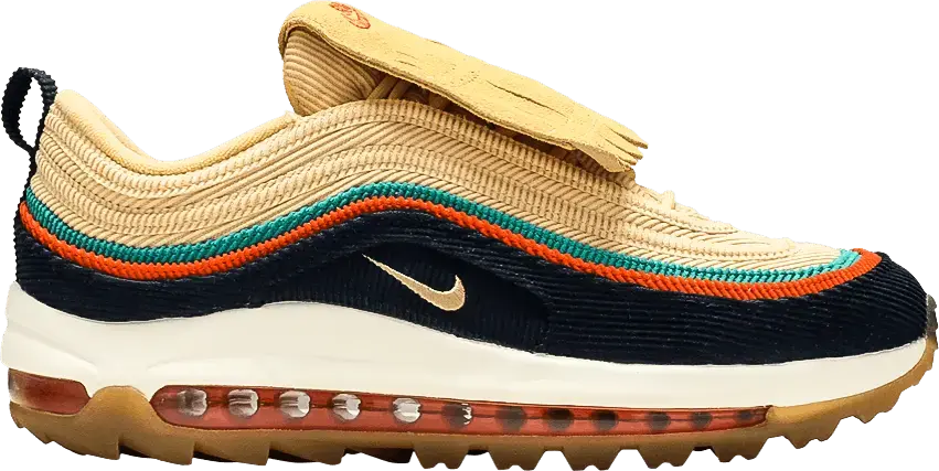  Nike Air Max 97 Golf NRG Obsidian Celestial Gold