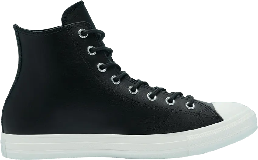  Converse Chuck Taylor All Star High &#039;Color Leather - Black&#039;