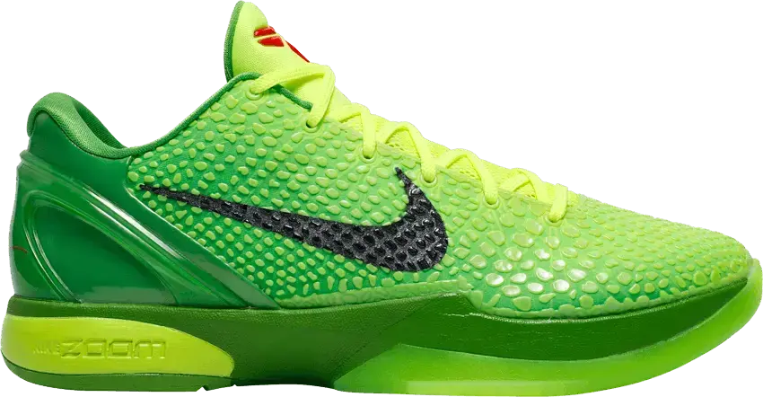  Nike Kobe 6 Protro Grinch (2020)