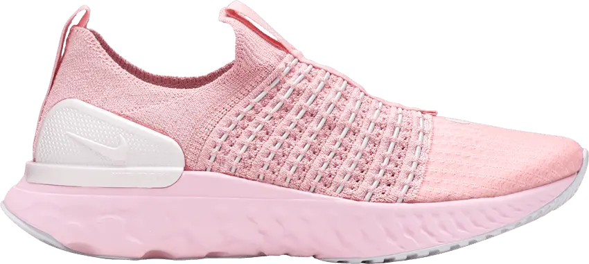  Nike React Phantom Run Flyknit 2 Pink Glaze (Women&#039;s)