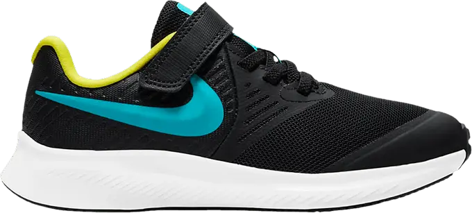  Nike Star Runner 2 PS &#039;Black Chlorine Blue&#039;