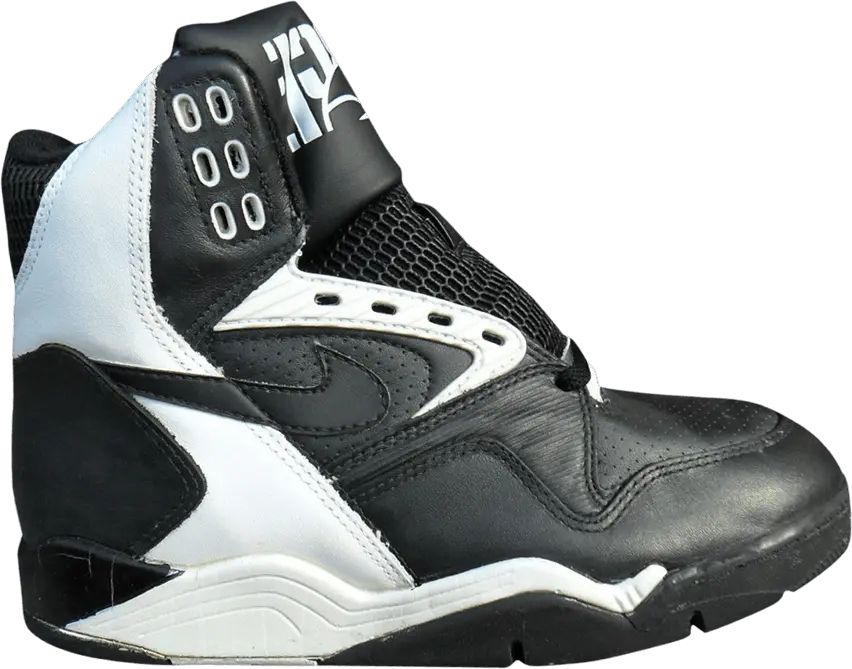  Nike Air Ultra Force V High OG &#039;Black White&#039;