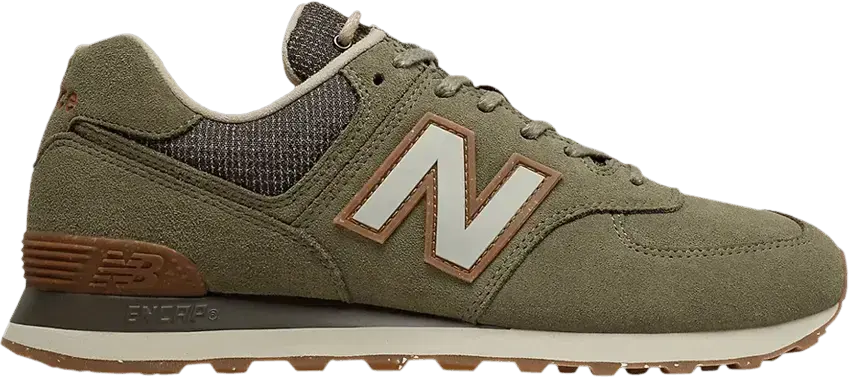  New Balance 574 Premium Outdoors Covert Green