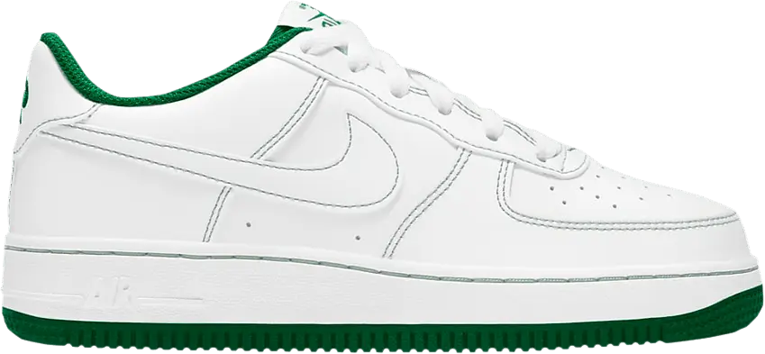  Nike Air Force 1 Low White Pine Green (GS)
