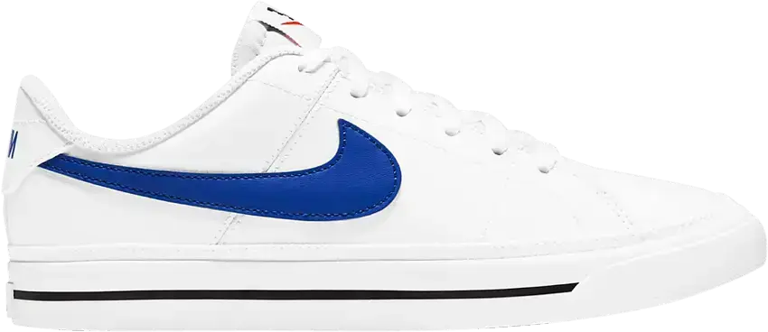  Nike Court Legacy White Game Royal (GS)