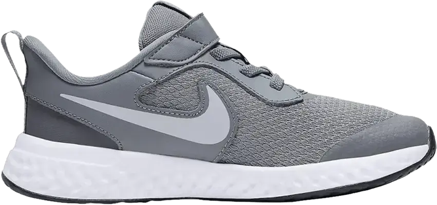  Nike Revolution 5 PS &#039;Cool Grey&#039;
